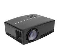 Mini proyector, proyector de películas portátil, 30.000 horas de vida útil LED y compatible con TV Stick, para entretenimiento en el hogar, pequeño regalo