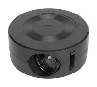 Mini proyector, proyector de teléfono móvil, proyector de cine en casa con altavoz incorporado, soporte para proyector de vídeo USB AUX