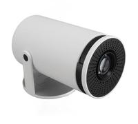 Mini Proyector, Proyector de Vídeo 1080P, Proyector de Películas Portátil para Cine en Casa Al Aire Libre, Proyector de Teléfono Bluetooth WiFi 5G para el Hogar Al Aire Libre