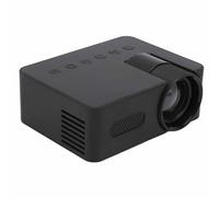 Mini Proyector, Proyector de Vídeo de Cine en Casa Full HD 1080P, Proyector Portátil para Exteriores, Protección Ocular, Proyector de Teléfono de Película para Oficina en Casa