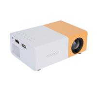 Mini Proyector, Proyector de Video Portátil de 1080p con 100ansi 6000lm, Corrección Automática, Enfoque Manual, Pequeño Proyector de Cine en Casa para Películas Al Aire Libre en