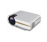 Mini proyector, proyector portátil, compatible con 1080P completo, espejo de pantalla, pequeño regalo