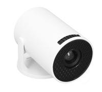 Mini Proyector, Proyector Portátil Giratorio de 180°, Proyector Inteligente Inalámbrico 2.4G para Android 12, Soporte de Corrección Horizontal Automática, Proyector de Películas