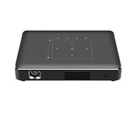 Mini proyector, proyector portátil inteligente, proyectores de PC portátil para exteriores, decodificador 4K, pequeño regalo