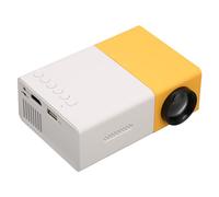 Mini Proyector, Proyector Portátil para Dibujos Animados, Regalo para Niños, Proyector de Películas Al Aire Libre, Proyector de Vídeo LED Pico para Cine en Casa, Proyector de