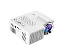 Mini proyector, proyector portátil, soporte completo, espejo de pantalla, pequeño regalo