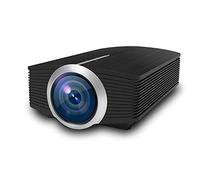 Mini proyector, proyector portátil, soporte completo, espejo de pantalla, pequeño regalo