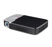 Mini proyector RD-605 fácil de llevar a casa 1080P Android proyector con batería (color: uncolor) (D) pequeño regalo