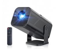 Mini proyector WiFi 6, Bluetooth 5.0, portátil Short Throw Projector | Diseño compacto, corta distancia, Full HD 1080p, portátil, cine en casa