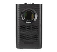 Mini Proyector WiFi Bluetooth, 1080P Proyector de Película Portátil Compatible con Decodificación 4K Control Remoto Proyector de Video Inteligente con USB y HDMI para iOS y Android