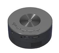 Mini proyector YT200 portátil teatro audio video proyector para auriculares teléfono cámara juego disco tableta USB PC Amplifi D6A3