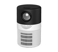 Mini proyector, YT400 HD 1080P Multi-Modelo Interfaz Teléfono Proyector de Cine en Casa, Jumbotron Soporte U Disco, Set Top Box, Etc