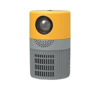 Mini proyector, YT400 HD 1080P Multi-Modelo Interfaz Teléfono Proyector de Cine en Casa, Jumbotron Soporte U Disco, Set Top Box, Etc