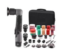 Mini Pulidor De Coche Inalámbrico De 12V, Pulidor De Detalles Inalámbrico Con Microarañazos Y Velocidad De Ajuste, 2 Baterías Ligera Y FáCil De Usar