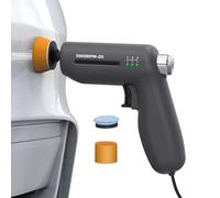 Mini Pulidora de Coche 12V Máquina Ligera de Encerado Automotriz