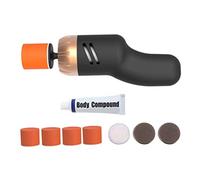 Mini pulidora de coches, pulidora eléctrica, , , juego de herramientas para el cuidado de la pintura, velocidad variable, reparación de arañazos en la pintura del coche y la.