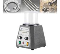 MINI Pulidora De Joyas Magnética, Amoladora De Vaso Reversible De 2000 RPM, Pulidora Eléctrica De 400 G De Capacidad, Máquina Automática De Desbarbado Y Biselado Para Joyería, Piezas De Metal, Plástic