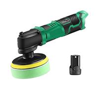 Mini pulidora inalámbrica para automóviles Máquina pulidora de 12 V Máquinas de encerado automáticas eléctricas Nueva herramienta de tendencia apta para detalles (Color : Green 4 Inch) (Green 4 Inch)