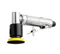 Mini pulidora neumática for automóviles de 2" y 3" con herramienta orbital excéntrica de aire y palmas de aire for lijar a mano(WS-216-3)