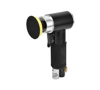 Mini Pulidora Neumática, Kit de Lijadora de Aire Alta Eficiencia Ahorro de Mano de Obra Codo Concéntrico de 12000 Rpm con Chasis de 2 Pulgadas para Proyectos de Lijado Y Esmerilado(Estilo japones)