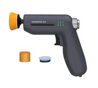 Mini pulidora para detalles de automóviles, máquina de encerado automotriz con mango antideslizante, mini máquina pulidora de arañazos para coche, para remolque, camión, automóvil, sedán, camioneta