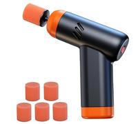 Mini pulidora para detalles de autos, pulidora inalámbrica ajustable de 2 velocidades con 5 almohadillas de pulido, máquina de reparación de rayones de mano recargable para el cuidado del auto, p