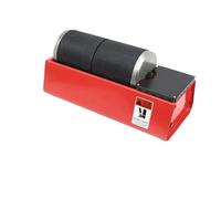 Mini pulidora rotativa de joyas, máquina pulidora de tambor con barril for oro, plata, jade y roca.