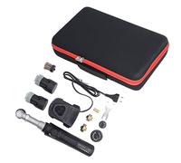Mini Pulidora Sin Cable, Pulidora inalámbrica portátil de 12V, 2000 a 5000Rpm Pulidora Rotativa de Pulido Preciso con 5 Velocidades Variables, Batería 2500Mah, Para Pulir,