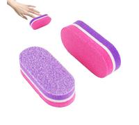 Mini pulidores de uñas, esponja de grano 100/180, bloque de lijado, esponja de pulido, limas de uñas, bloque de lima de uñas, suministros de uñas para uñas acrílicas y uñas naturales