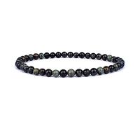 Mini Pulsera Con Abalorio De 4mm Y 6mm, Cuentas De Piedra Natural, Pulsera De Yoga, Joyería Para Mujeres Y Hombres, El Mejor Regalo Para Amiga,Jade Polar Nuevo,Cuentas De 6 Mm-19 Cm