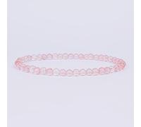 Mini Pulsera De 4/6mm Con Cuentas De Piedra Natural, Pulsera De Yoga, Joyería Para Mujeres Y Hombres, Regalos Para Mejores Amigas,Piedra De Sandía,Cuentas De 6 Mm-19 Cm