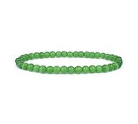 Mini Pulsera De 4/6mm Con Cuentas De Piedra Natural, Pulsera De Yoga, Joyería Para Mujeres Y Hombres, Regalos Para Mejores Amigas,Ojo De Gato,Cuentas De 6 Mm-21 Cm