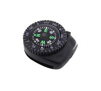 Mini pulsera portátil, brújula, correa de reloj desmontable, slip, senderismo, viajes, muñeca, herramienta de navegación de supervivencia, viaje, emergencia,