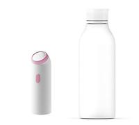 Mini pulverizador de bidé personal portátil recargable de viaje, IPX7, impermeable, sin BPA, limpiador de 4 modos con botella de 400 ml para limpieza higiénica