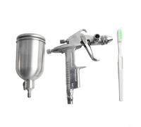 Mini pulverizador neumático K3 diseño ligero con control de precisión para una aplicación óptima de pintura