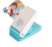 Mini Puzzle Making Tool - Jigsaw Cutter Machine, Smooth Cutting Device | Crafting Paper Shaper Equipment, Handmade Puzzle Creator for Scrapbooking Notes Albums Book Project Design Work