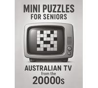Mini Puzzles for Seniors: Australian TV from the 2000s