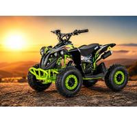 Mini-Quad Gasolina 49cc I-GOLIAT 2 Tiempos - Arranque ELÉCTRICO, (Gasolina Mezcla) niños de 4 a 10 años