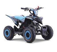 Mini Quad Gasolina 49CC Infantil, RATTE-R6, Azul, niños de 4 a 10 años