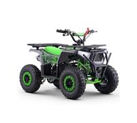 Mini Quad I-Bull de Gasolina 49cc, Tipo ATV para niños, Verde, (Gasolina Mezcla) niños de 4 a 10 años
