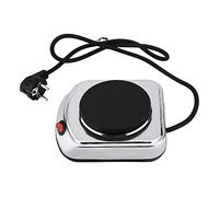 Mini Quemador De Estufa Eléctrica De 500 W, Calentamiento Rápido, Estufa Portátil, Alta Eficiencia, Placa De Inducción, Revestimiento Antiadherente, Placas Calientes Para Cocinar, Para Olla Caliente,