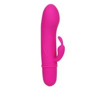 Mini Rabbit Vibrador Caesar Placer Compacto con Estilo
