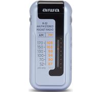 Mini Radio de Bolsillo (Plata) - AIWA