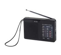Mini Radio De Bolsillo Portátil, Transistor Radio Portatil Pequeña Pilas, Radios Retro con Altavoz Grande Radios Estéreo Am/FM para Personas Mayores Que Corren Y Hacen Ejercicio En Interior