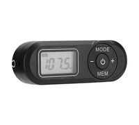 Mini Radio FM, Portátil 1.1 Pulgadas LCD Música Digital Mini Radio FM Reproductor de Bolsillo con Apagado Radios Dab Negro Auricular Radio Dab Función de Memoria Pantalla