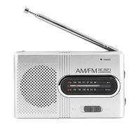Mini Radio, Radio inalámbrica Radio Am/FM portátil Universal Altavoces estéreo Receptor Reproductor de música con Altavoz Incorporado y Conector para Auriculares estándar