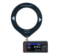 Mini radio SI4732 DSP de 0,5 a 108 MHz, color negro, FM/AM/SSB
