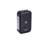 Mini rastreador GPS Dispositivo de Seguimiento Oculto Seguridad para niños Mayores rastreador de ubicación Posicionador de Alarma antipérdida Admite Modos de posicionamiento GPS (GF21)