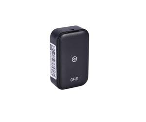 Mini rastreador GPS Dispositivo de Seguimiento Oculto Seguridad para niños Mayores rastreador de ubicación Posicionador de Alarma antipérdida Admite Modos de posicionamiento GPS (GF21)