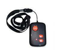 Mini rastreador gsm 4G con Tarjeta SIM for niños y Ancianos, Dispositivo de Seguimiento GPS artefacto monitoreo Voz, Resistente al Agua